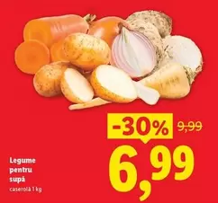 Legume pentru supă