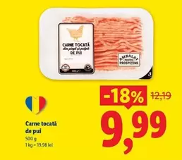 Carne tocată de pui