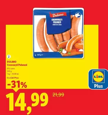 Cremvursti Polonezi