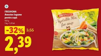Amestec legume pentru supă