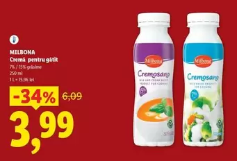 Cremă pentru gătit