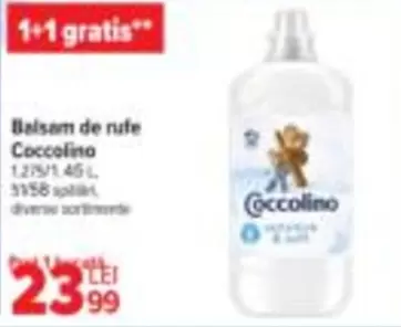 Coccolino - Balsam de rufe