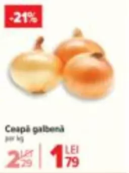 Ceapă galbenă