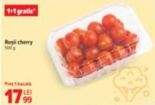 Roșii cherry