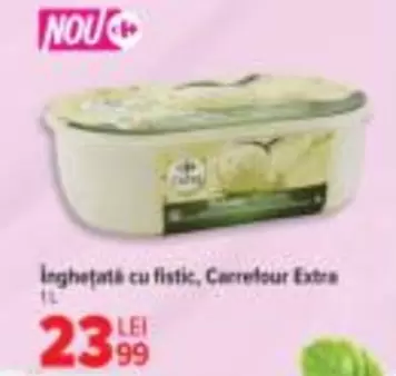 Înghețată cu fistic