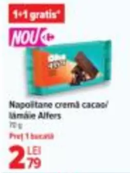 Napolitane cremă cacao
