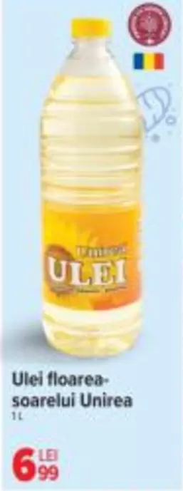 Ulei floarea-soarelui