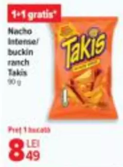 Nacho Intense Buckin Ranch
