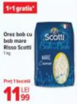 Orez bob cu bob mare Risso