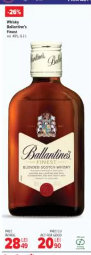 Ballantine's Finest Blended Scotch Whisky