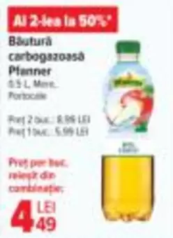 Băutură carbogazoasă
