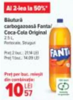 Coca Cola - Băutură carbogazoasă