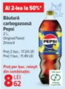Pepsi - Băutură carbogazoasă