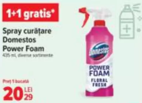 Spray curățare Power Foam