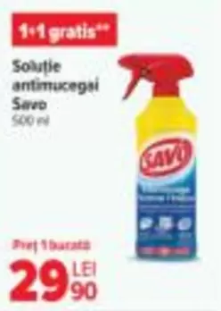 Soluție antimucegai