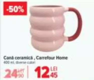 Cană ceramică