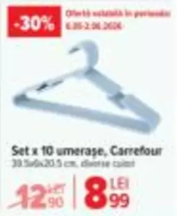 Set x 10 umerase