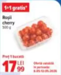 Roșii cherry