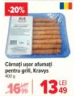 Cârnați ușor afumați pentru grill