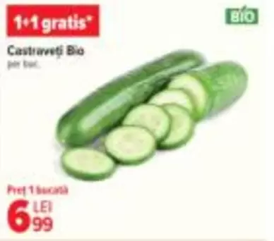 Castraveți Bio