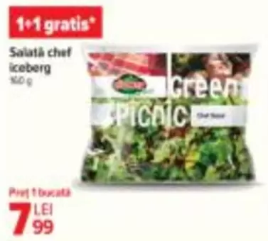 Salată chef iceberg