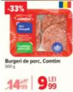 Burgeri de porc