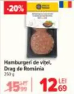 Hamburgeri de vitel