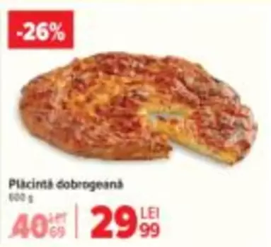 Plăcintă dobrogeană