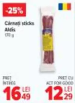 Cârnați sticks