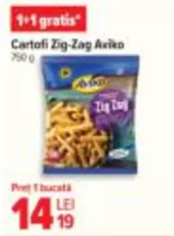 Cartofi Zig-Zag