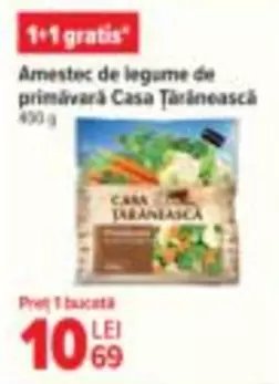 Amestec de legume de primăvară