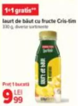 Iaurt de baut cu fructe