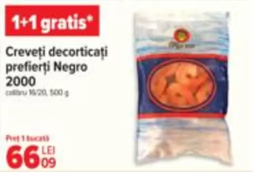 Creveți decorticați prefierți