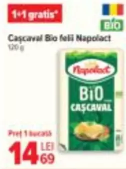 Casacaval Bio felii
