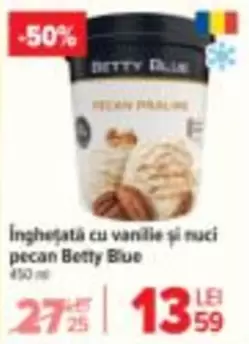 Înghețată cu vanilie și nuci pecan