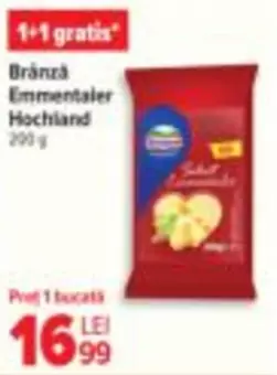 Brânză Emmentaler Hochland