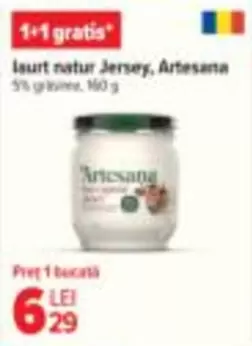 Iaurt natur Jersey