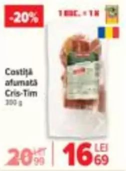 Costita afumata