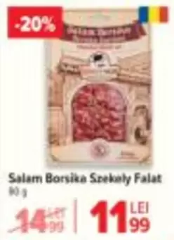 Salam Borsika Székely Falat