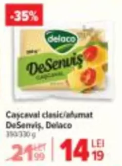 Cașcaval clasic/afumat