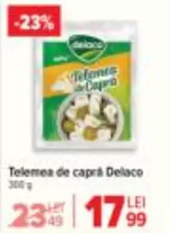 Capra - Telemea de capră