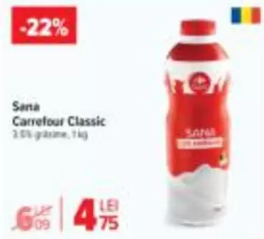 Carrefour Classic 3.0% grăsime