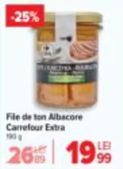 File de ton Albacore