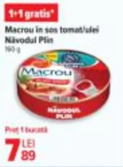 Macrou in sos tomata/ulei