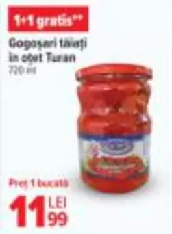 Gogoșeri tăiați în oțet