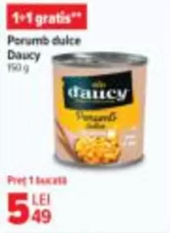 Porumb dulce