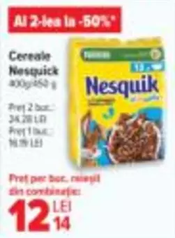 Cereale Nesquik