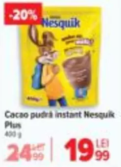 Cacao pudră instant