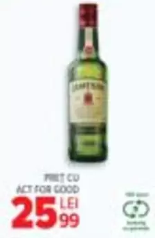 Jameson Irish Whiskey