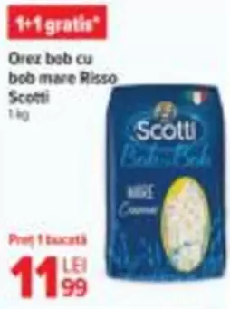 Orez bob cu bob mare